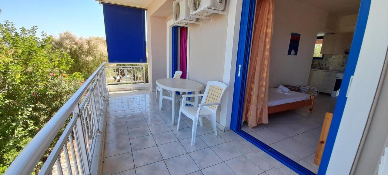 Lakkopetra Beach Apartments Lakopetra Eksteriør bilde