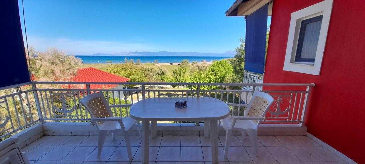 Lakkopetra Beach Apartments Lakopetra Eksteriør bilde