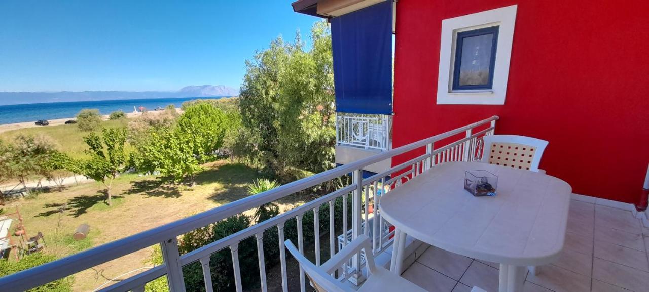 Lakkopetra Beach Apartments Lakopetra Eksteriør bilde