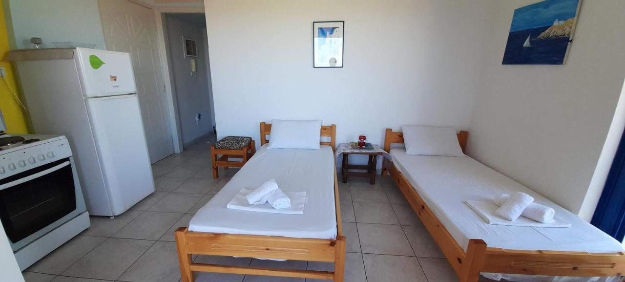 Lakkopetra Beach Apartments Lakopetra Eksteriør bilde