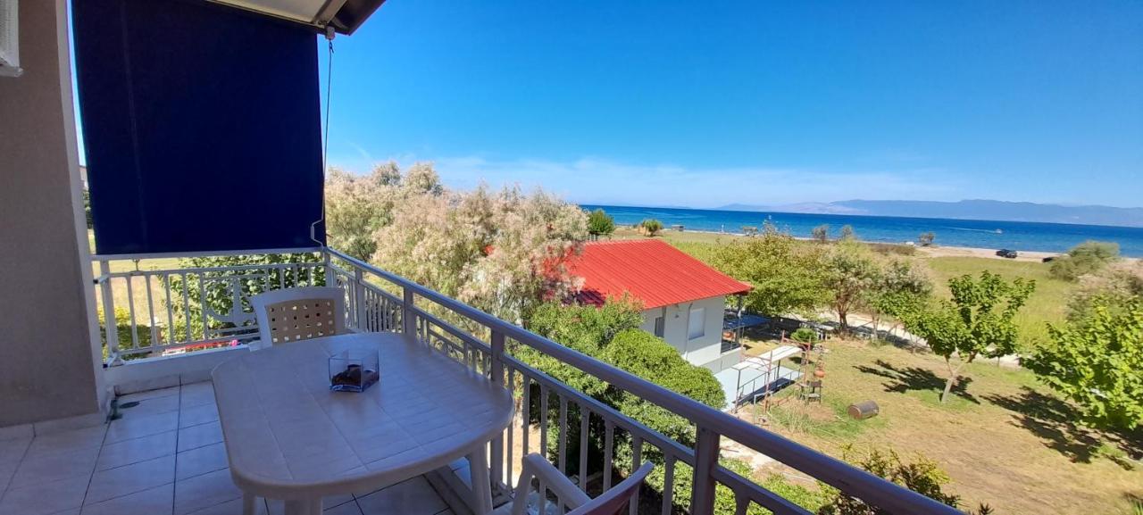 Lakkopetra Beach Apartments Lakopetra Eksteriør bilde