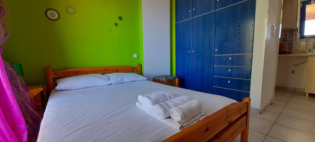 Lakkopetra Beach Apartments Lakopetra Eksteriør bilde