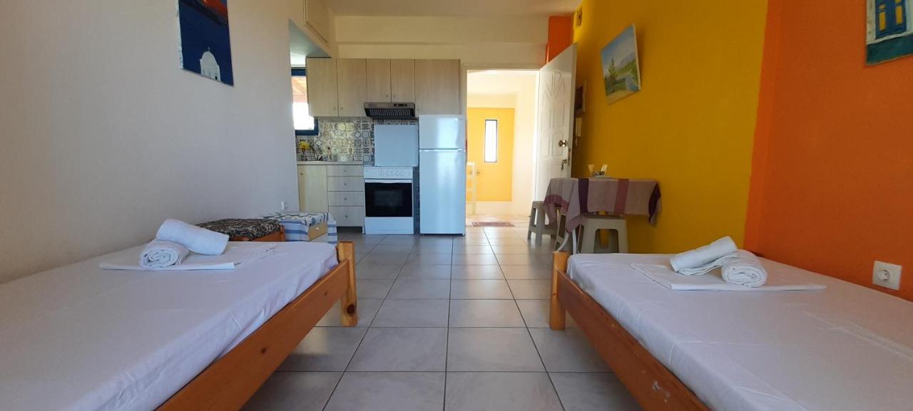 Lakkopetra Beach Apartments Lakopetra Eksteriør bilde