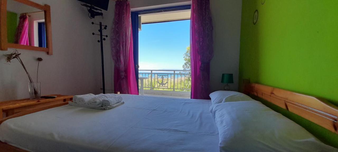 Lakkopetra Beach Apartments Lakopetra Eksteriør bilde
